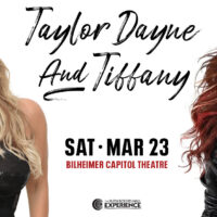 Taylor Dayne Tiffany Clearwater 2024 Giveaway