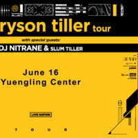 Bryson Tiller Tampa 2024 Giveaway