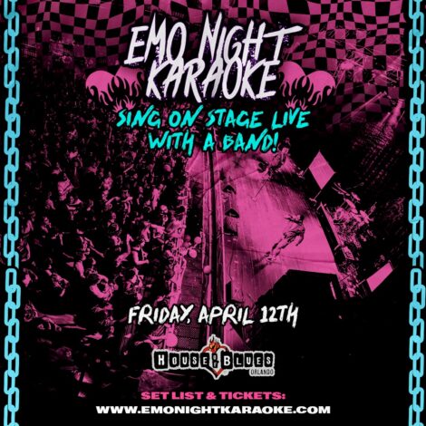 Emo Night Karakoe Orlando 2024