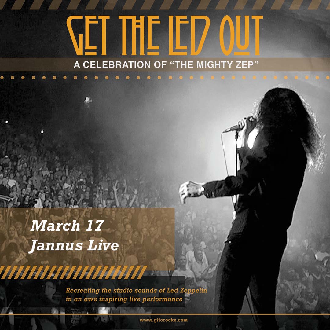 Get The Led Out Jannus Live 2024