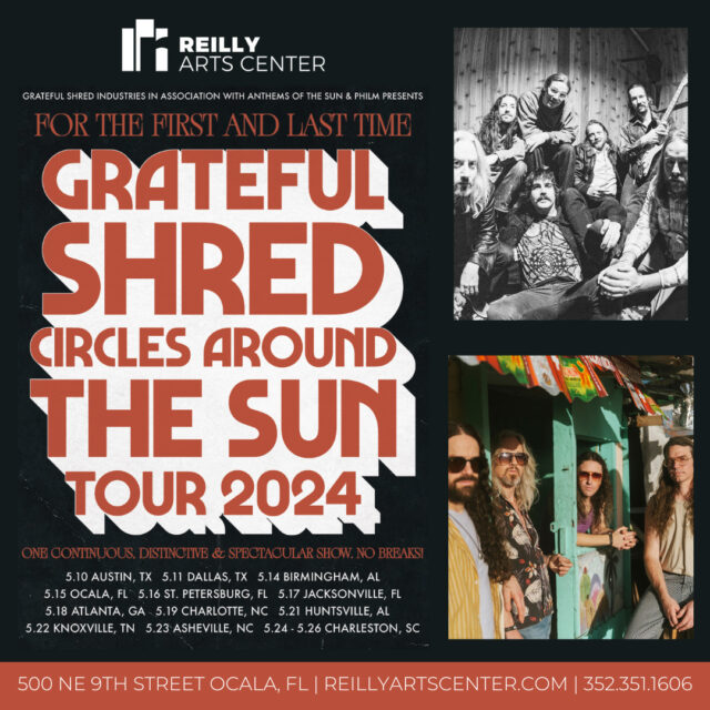 Grateful Shred & Circles Around The Sun Ocala 2024 IG
