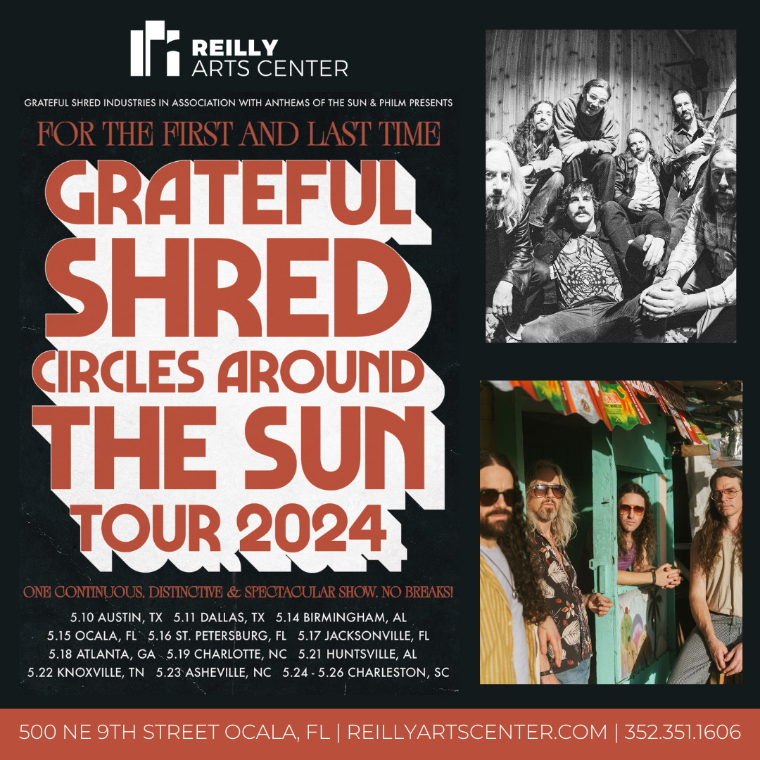 Grateful Shred & Circles Around The Sun Ocala 2024 IG
