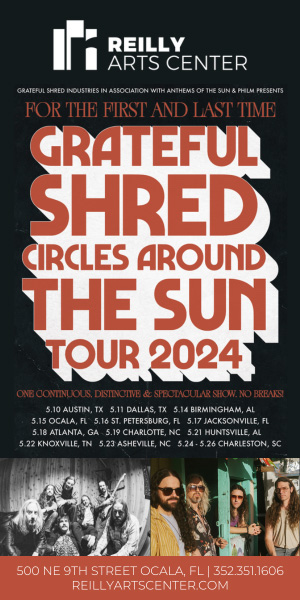 Grateful Shred & Circles Around The Sun Ocala 2024 SIDE