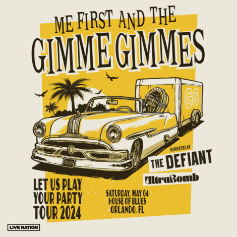 Me First and the Gimme Gimmes Orlando 2024