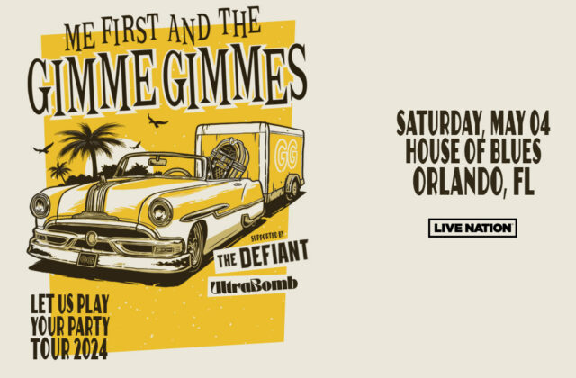 Me First and the Gimme Gimmes Orlando 2024 Giveaway