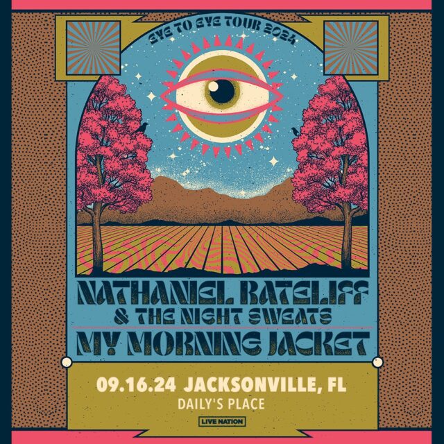 My Morning Jacket & Nathaniel Rateliff Jacksonville 2024
