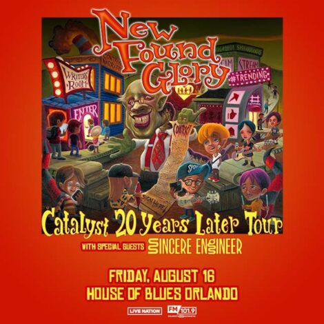 New Found Glory Orlando 2024