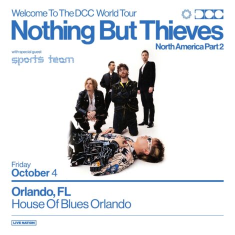 Nothing But Thieves Orlando 2024