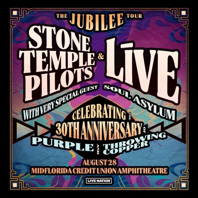 Stone Temple Pilots Tampa 2024