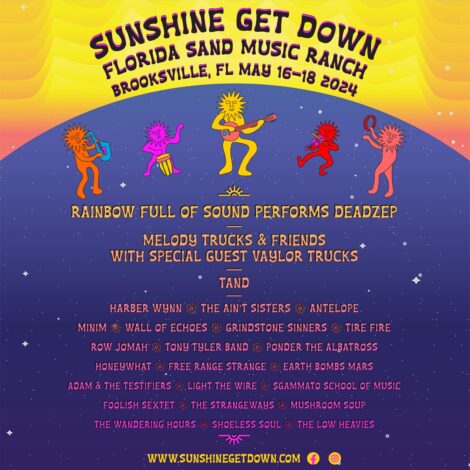 Sunshine Get Down Festival 2024