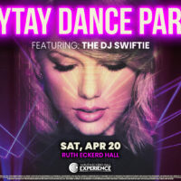 TayTay Dance Party Clearwater 2024 Giveaway