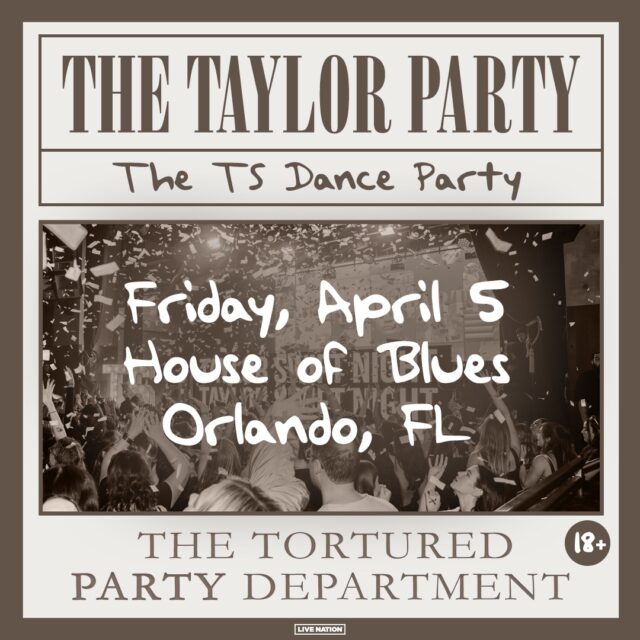 The Taylor Party Orlando 2024