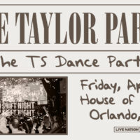 The Taylor Party Orlando 2024 Giveaway
