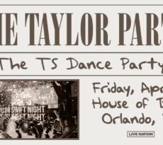 The Taylor Party Orlando 2024 Giveaway