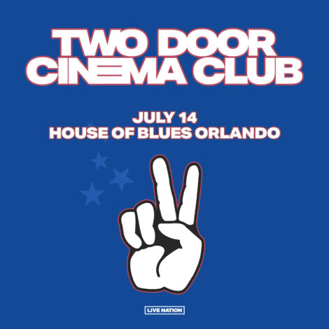 Two Door Cinema Club Orlando 2024
