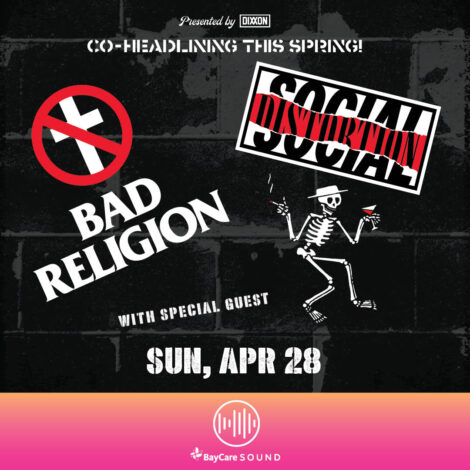 Bad Religion Clearwater 2024