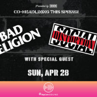 Bad Religion Clearwater 2024 Giveaway