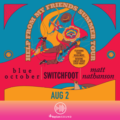 Blue October Switchfoot Clearwater 2024