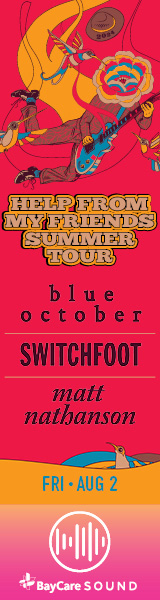 Blue October Switchfoot Clearwater 2024 Home