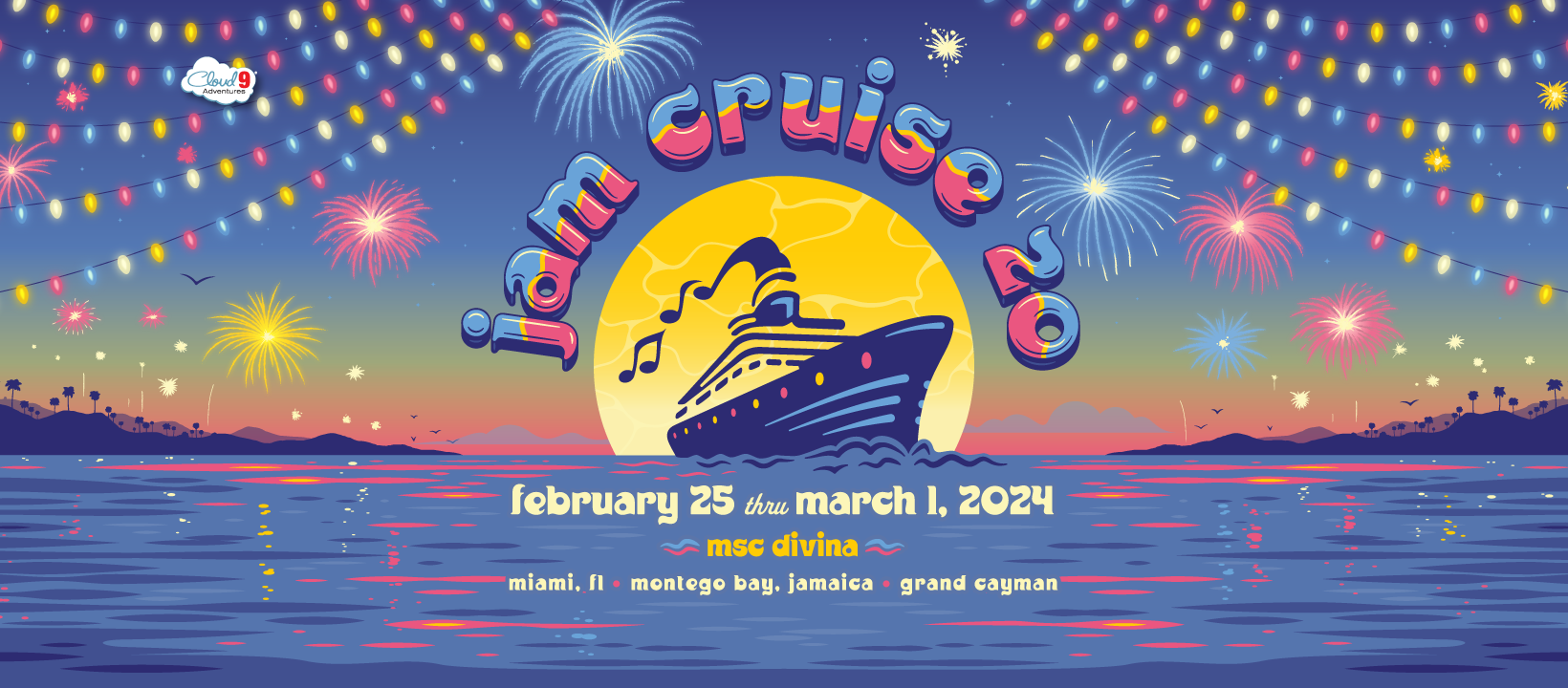 FESTIVAL REVIEW — Jam Cruise 20! ⋆ Shows I Go To Music Magazine