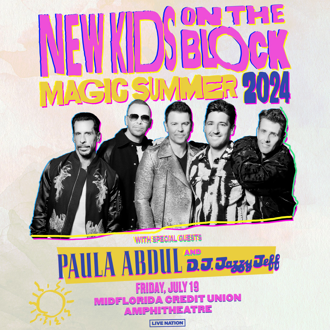 New Kids On The Block Tampa 2024