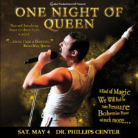 One Night of Queen Orlando Giveaway 2024