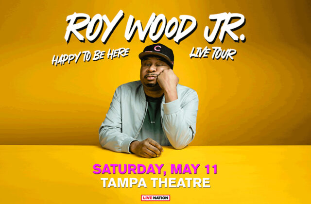 Roy Wood Tampa 2024 Giveaway