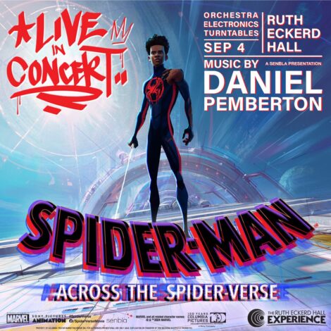 Spider-Man Across The Spider-Verse Live Clearwater 2024