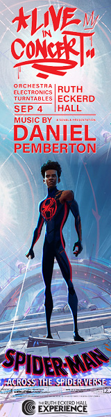 Spider-Man Across The Spider-Verse Live Clearwater 2024 HOME