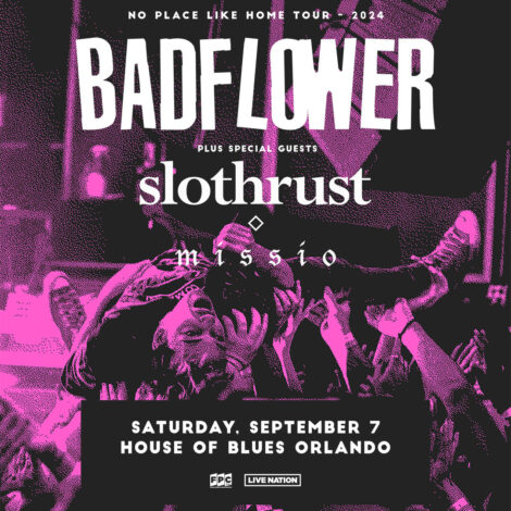Badflower Orlando 2024