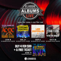 Classic Albums Live Clearwater 2024 Giveaway New