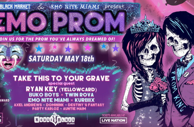 Emo Prom Orlando 2024 Giveaway