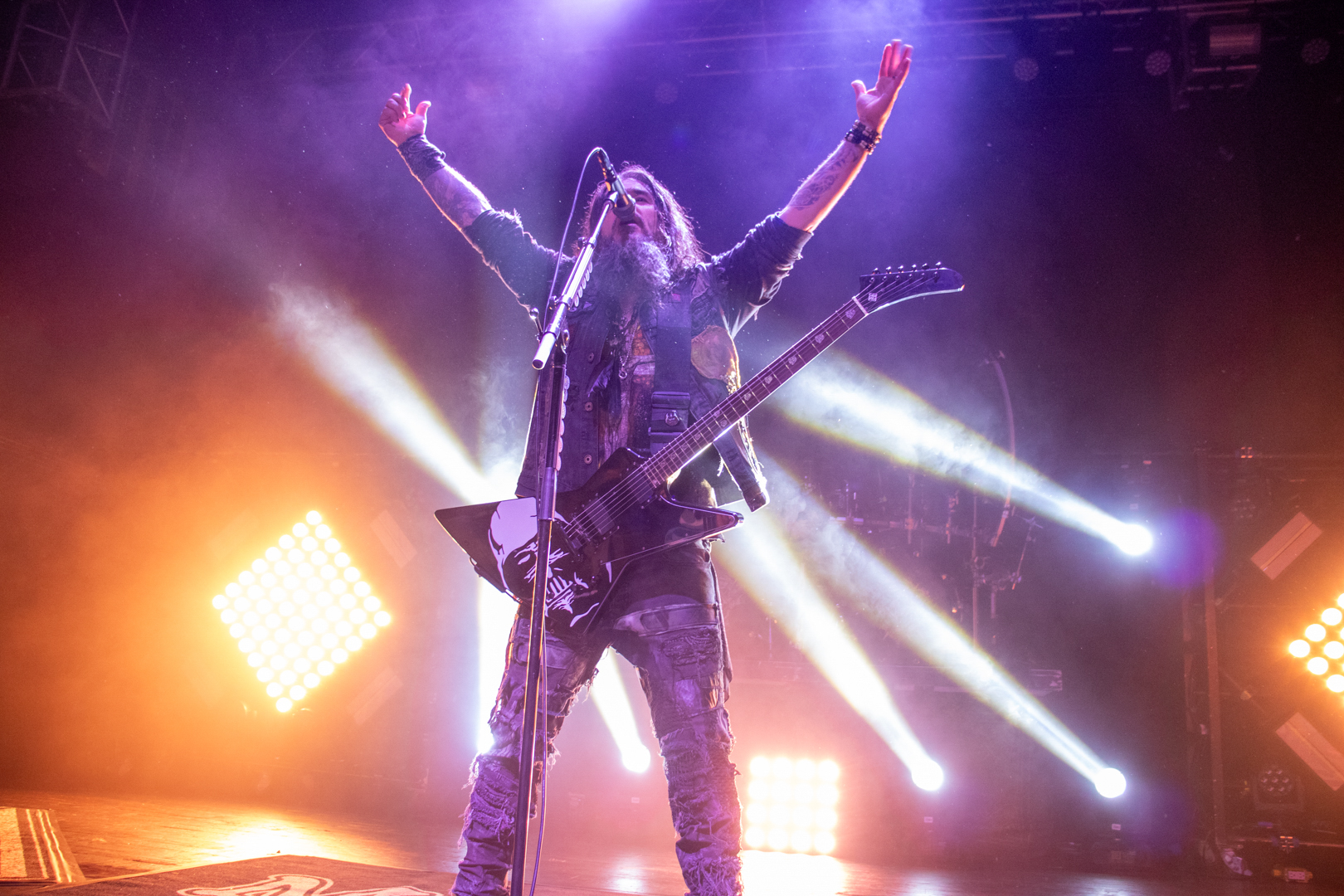 PHOTOS — Machine Head Orlando 2024 ⋆ Shows I Go To | 🎤 Florida Concerts ...