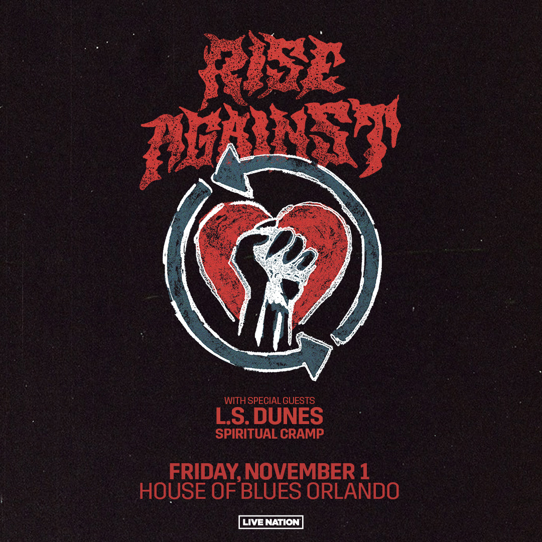 Rise Against Orlando 2024