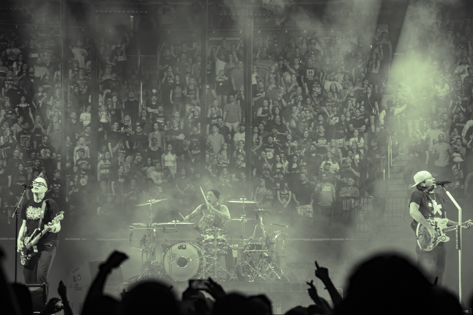 PHOTOS — Blink-182 at the Kia Center in Orlando, FL 2024 ⋆ Shows I Go