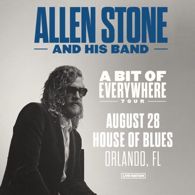 Allen Stone Orlando 2024