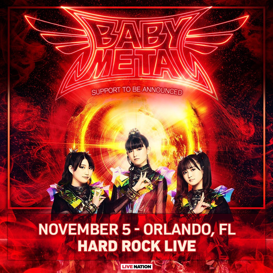 BABYMETAL Orlando 2024