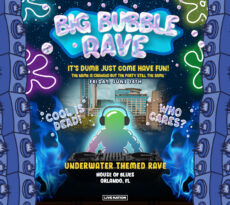 Big Bubble Rave Orlando 2024 Giveaway