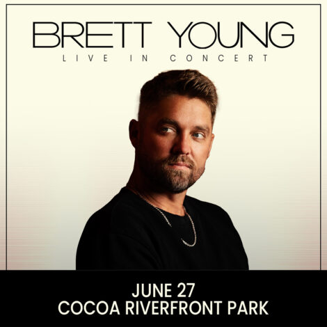 Brett Young Cocoa Beach 2024