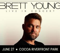 Brett Young Cocoa Beach 2024 Giveaway