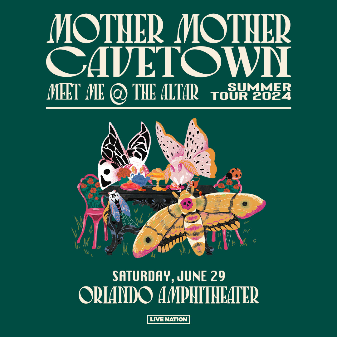 Cavetown Mother Mother Orlando 2024