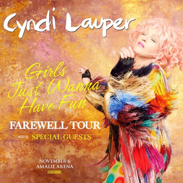 Cyndi Lauper Tampa 2024