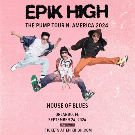 Epik High Orlando 2024