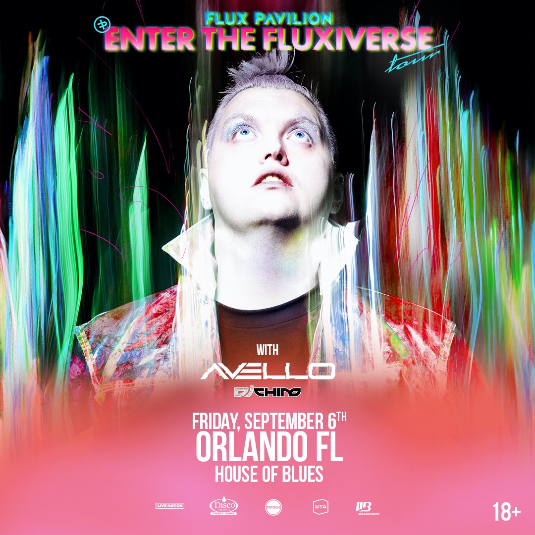 Flux Pavilion Orlando 2024