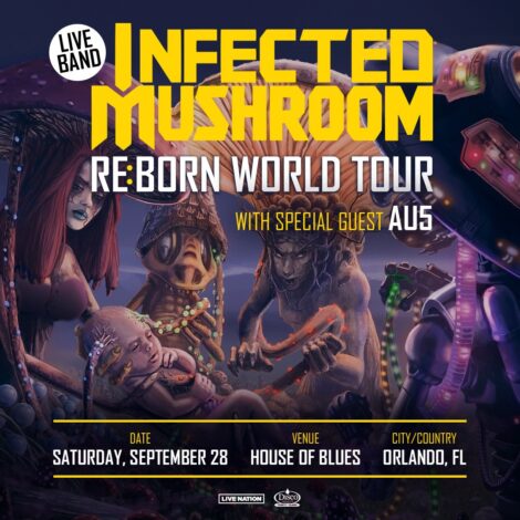 Infected Mushroom Orlando 2024