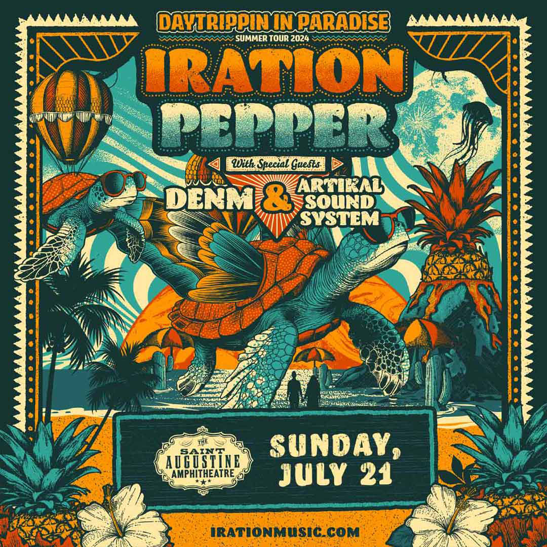 Iration Pepper St Augustine 2024