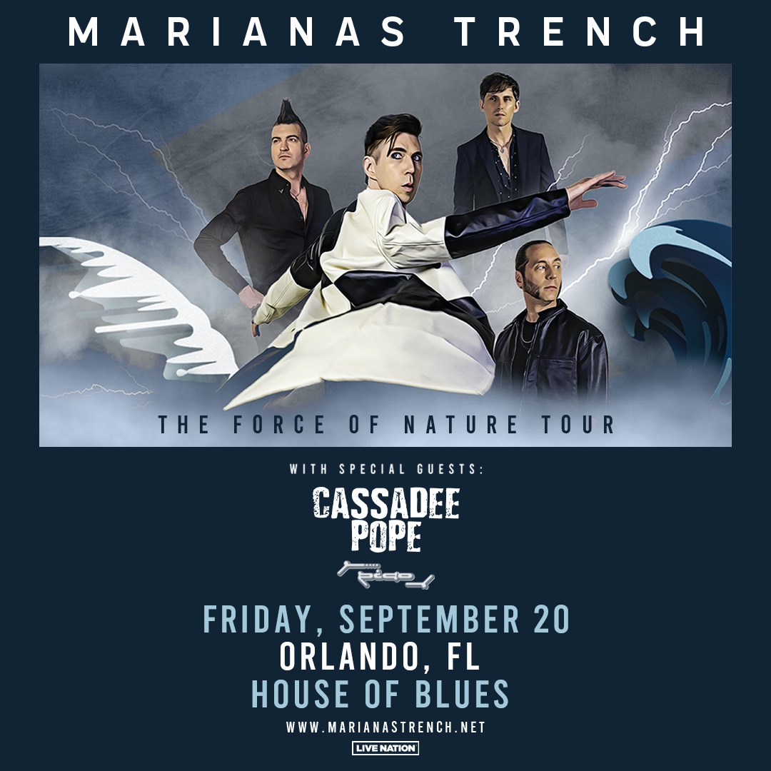 Marianas Trench Orlando 2024