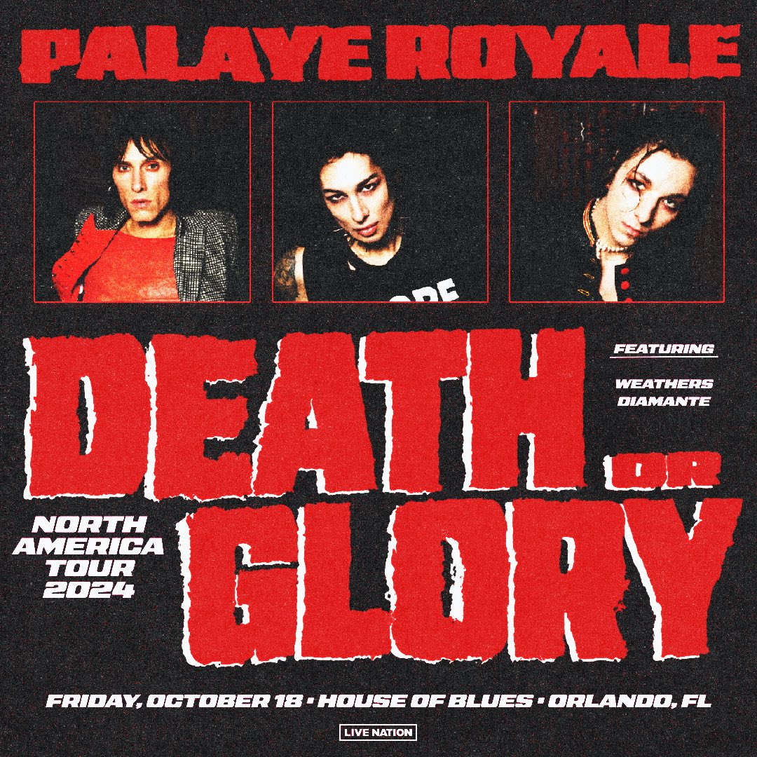 Palaye Royale Orlando 2024