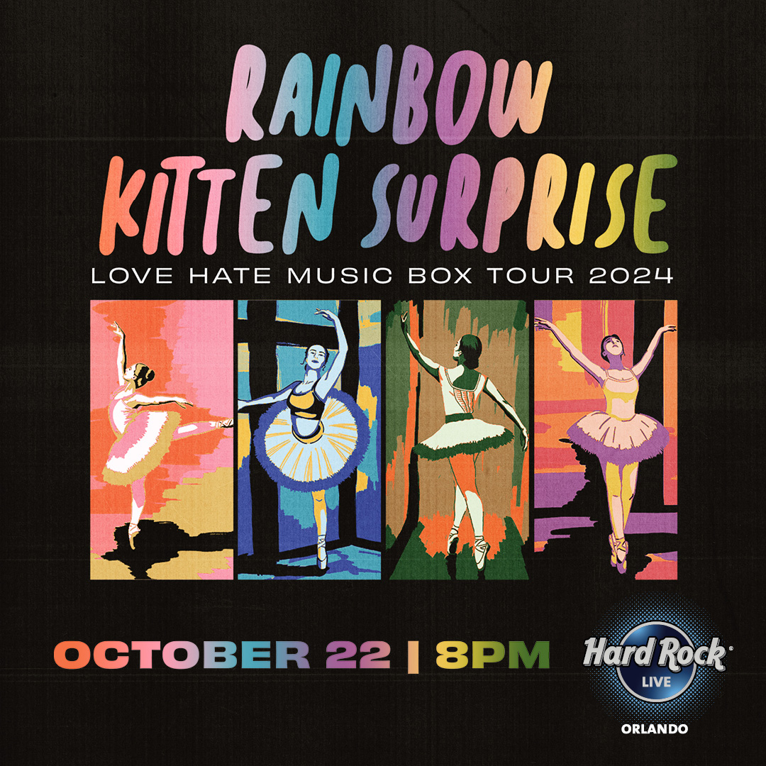 RAINBOW KITTEN SURPRISE Orlando 2024