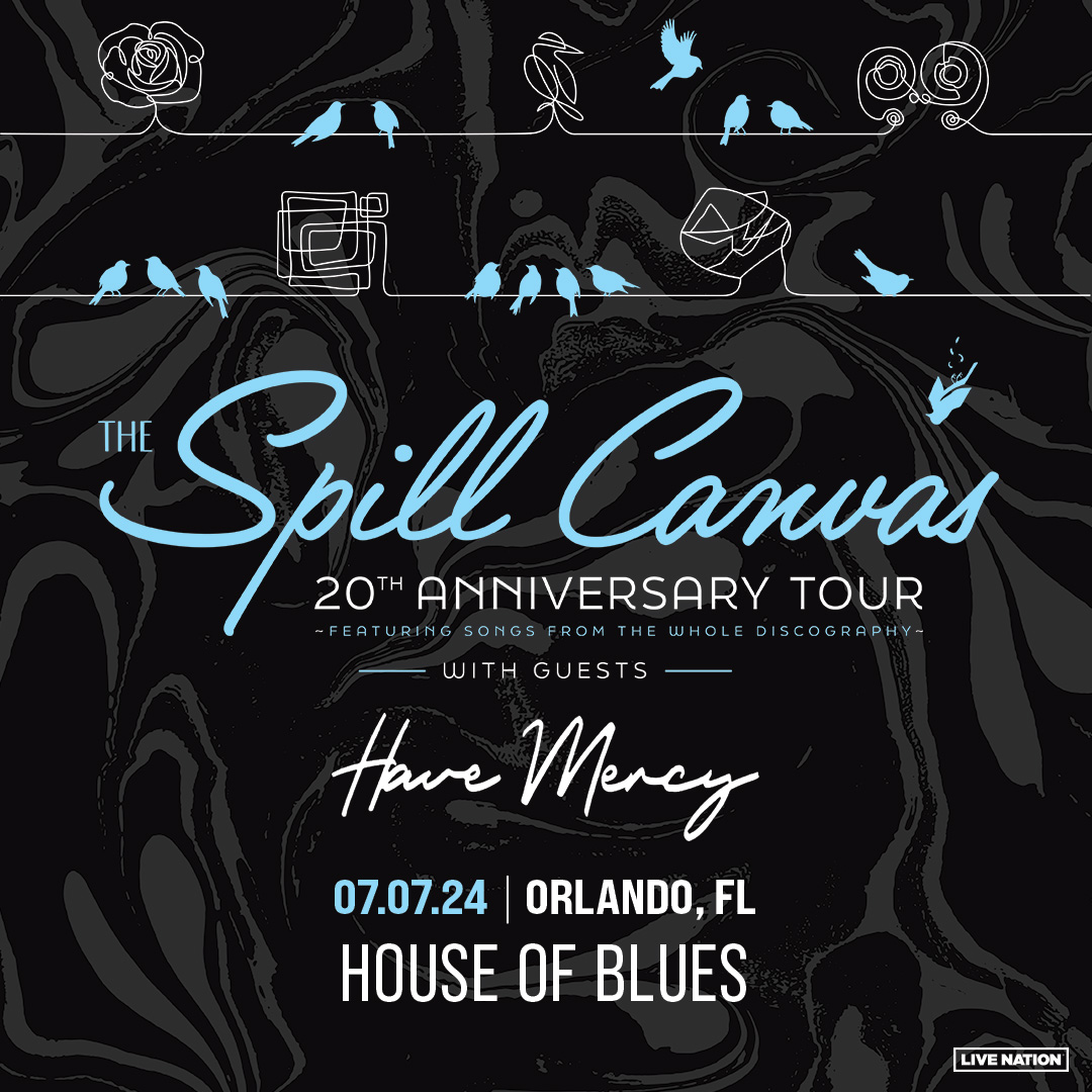 Spill Canvas Orlando 2024